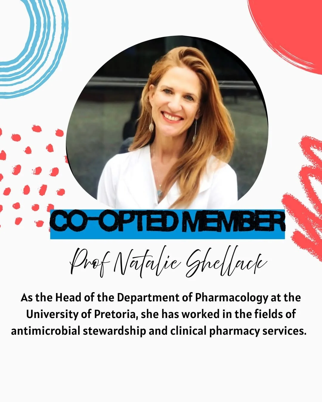 Prof Natalie Shellack